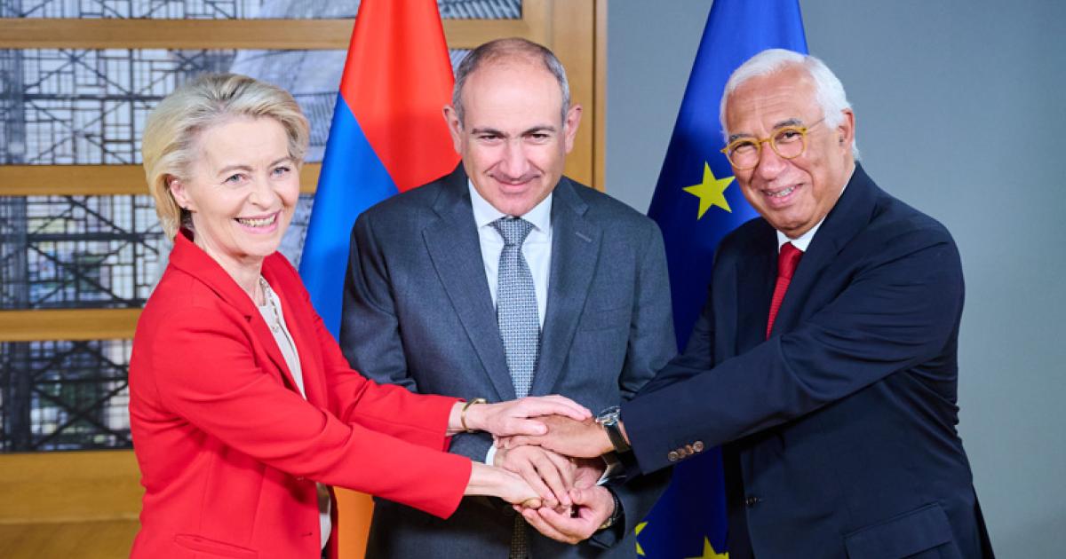 Joint press release: EU and Armenia reaffirm and advance their partnership during a leaders' meeting - European Commission