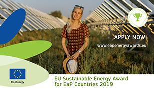 First EU Sustainable Energy Award for Eastern Partnership 2019 First EU Sustainable Energy Award for Eastern Partnership 2019