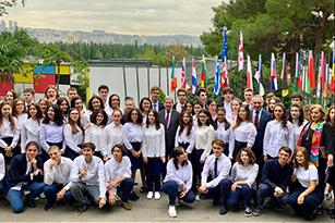 EU launches the European School in Georgia EU launches the European School in Georgia