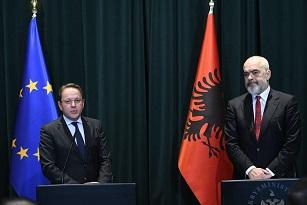 Remarks by Commissioner Oliver Varhelyi at a press conference with Prime Minister of Albania Edi Rama Remarks by Commissioner Oliver Varhelyi at a press conference with Prime Minister of Albania Edi Rama