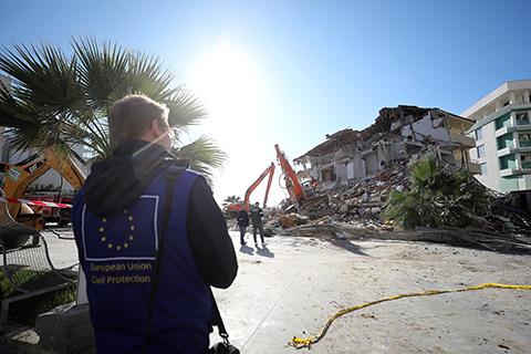 Albanian earthquake