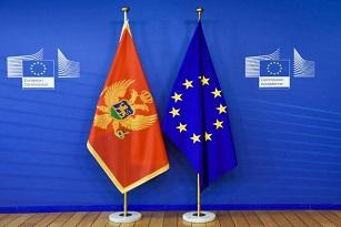 Eu Montenegro flags