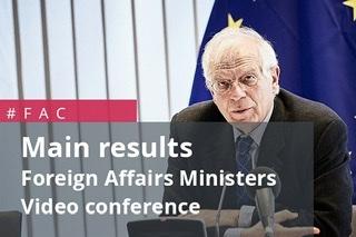 Foreign Affairs council Foreign Affairs council