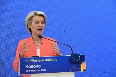 President Von der Leyen in Kosovo