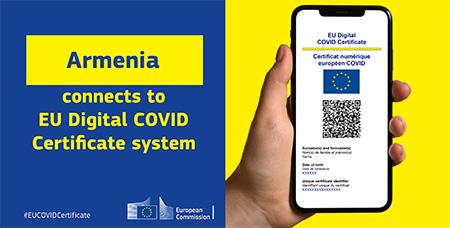 EU Digital COVID Certificate