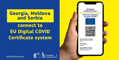 EU Digital COVID Certificate