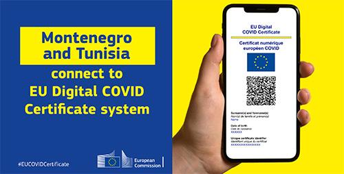 EU Digital COVID Certificate