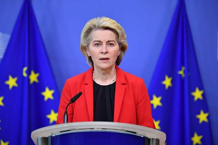 Statement by President von der Leyen on EU financial support for Ukraine