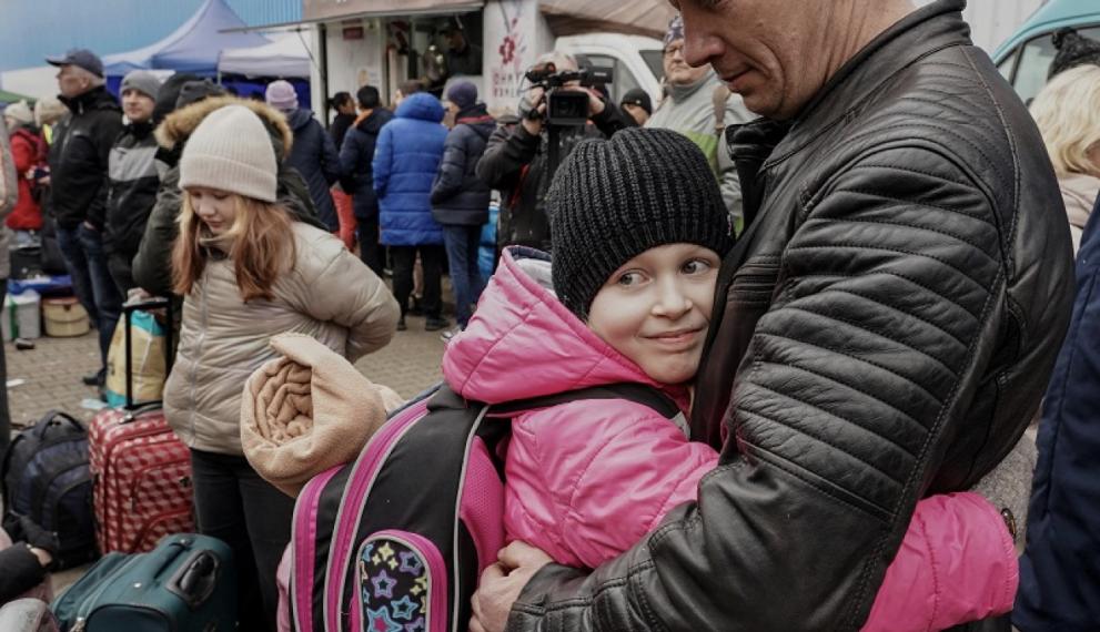 Webpage for people fleeing the war