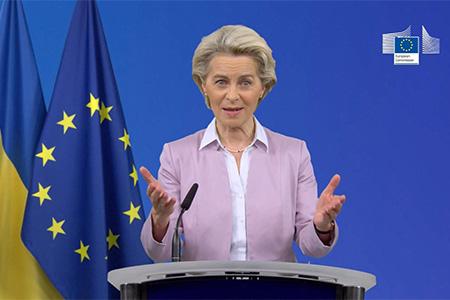 President von der Leyen