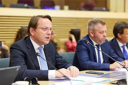 Commissioner Olivér Várhelyi
