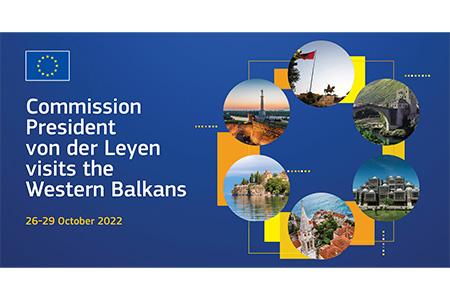 President von der Leyen official visit to WB