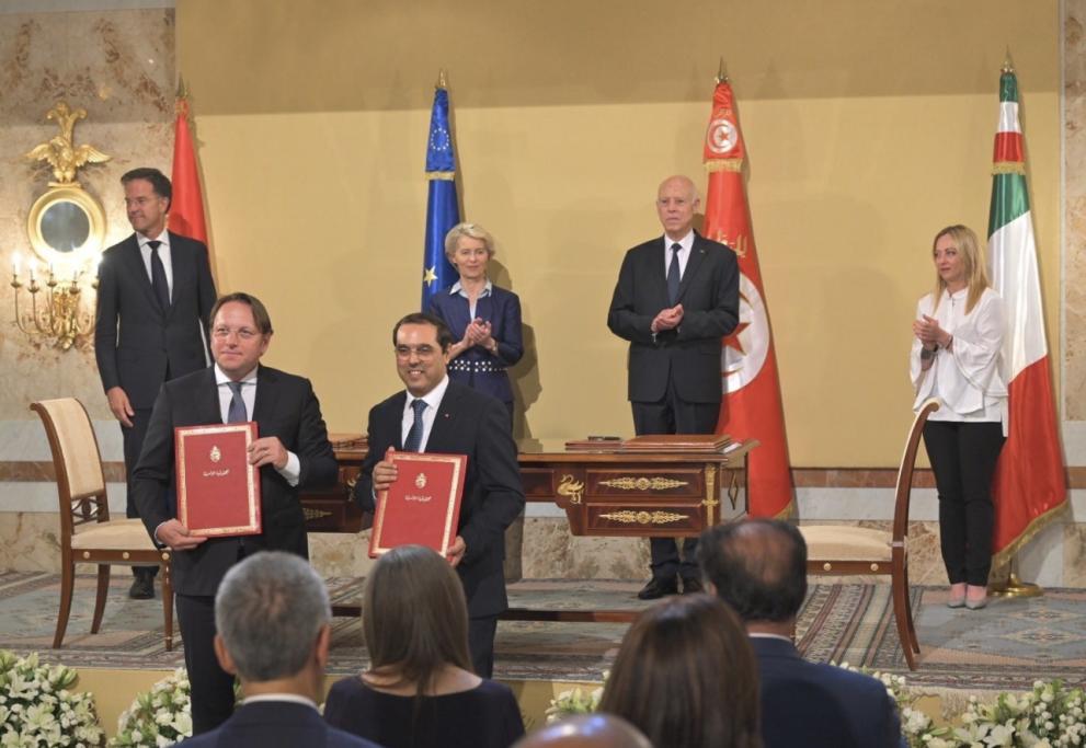 Tunisia visit