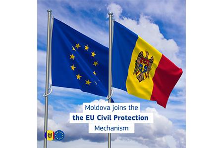 Moldova joins the EU Civil Protection Mechanism