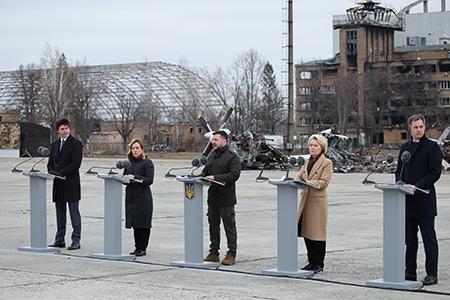 Speech by President von der Leyen at the Antonov Airport