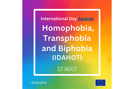 International Day Against Homophobia, Biphobia and Transphobia