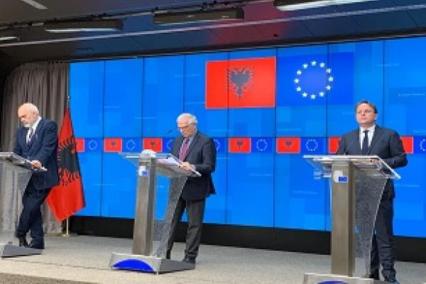 Association and Stabilisation Council with Albania