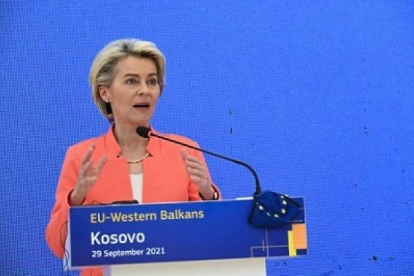 President Von der Leyen in Kosovo