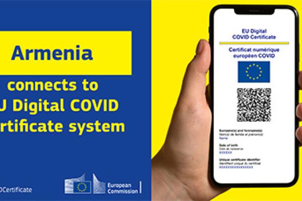 EU Digital COVID Certificate