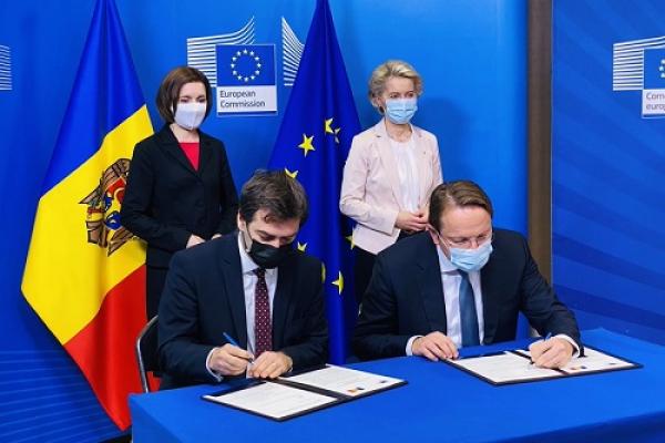 Moldova - gas support