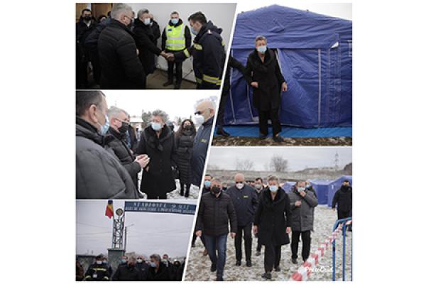 Siret refugee camp