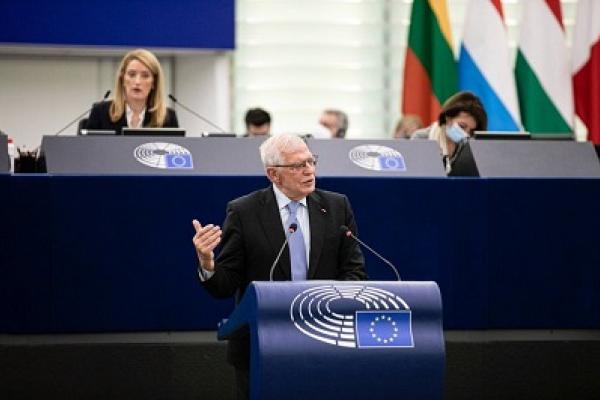 HRVP Ukraine speech