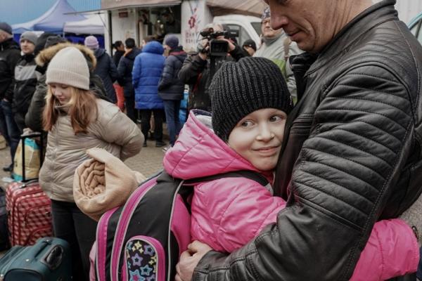 Webpage for people fleeing the war