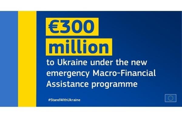 macrofinancial assistance ukraine