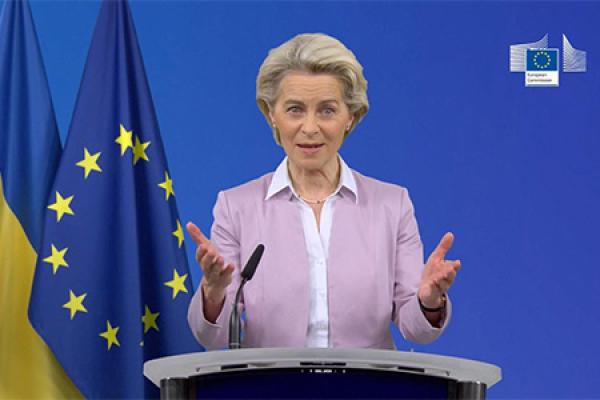 President von der Leyen