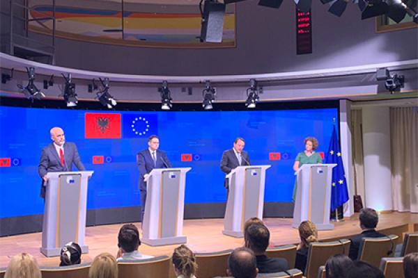 Intergovernmental Conference on the Accession of Albania