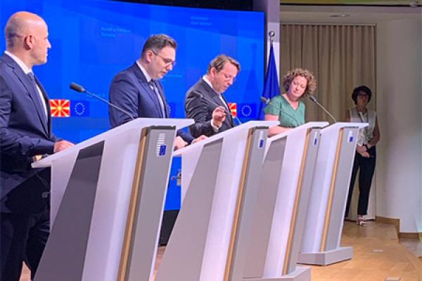 Intergovernmental Conference on the Accession of North Macedonia