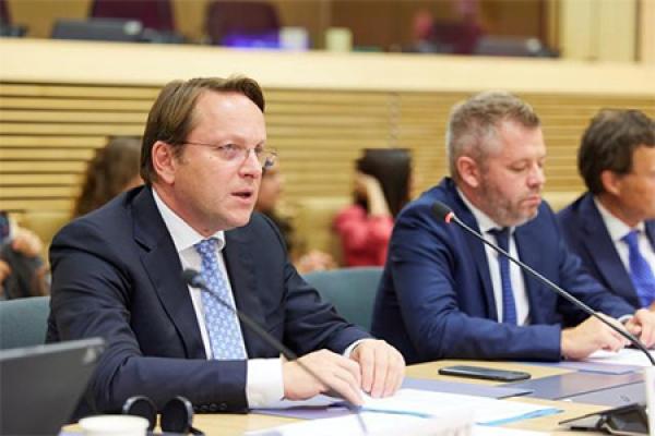 Commissioner Olivér Várhelyi
