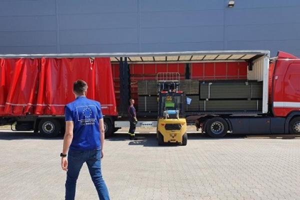 shipment of parts arriving hdl ukraine