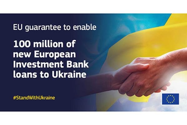 EIB's Ukraine support package