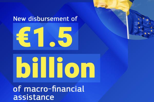 1.5 billion Ukraine