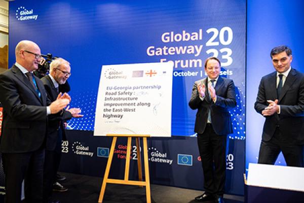 EU announces €16 million for improving road safety in Georgia along the East-West Highway