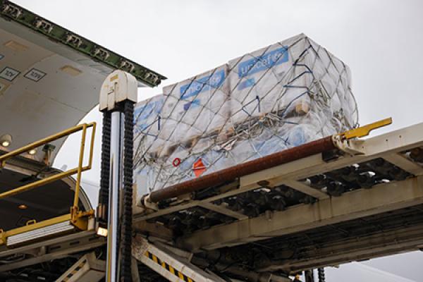 EU coordinating 6 new humanitarian aid flights for Gaza