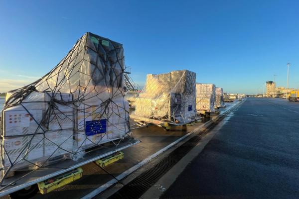 6 air bridges for Gaza
