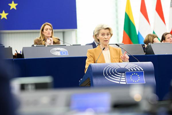President von der Leyen