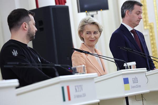 Statement by President von der Leyen at the joint press conference with Ukrainian President Zelenskyy